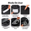 Robô Aspirador de Pó Recarregável 110v 3KIQ