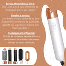 Escova 5 em 1 Multiuso 220V - Seca, Modela, Alisa e Penteia