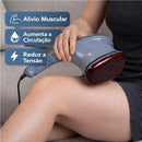 MASSAGEADOR ORBITAL INFRAVERMELHO ANTI RUGAS 8 EM 1 FISIOTERAPIA DRENAGEM LINFATICA MODELADOR CORRENTE RUSSA ELETRICO
