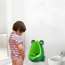 Pinico Infantil Sapinho C/Ventosa Parede Portatil XIXI Verde