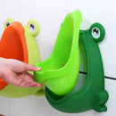 Pinico Infantil Sapinho C/Ventosa Parede Portatil XIXI Verde