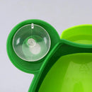Pinico Infantil Sapinho C/Ventosa Parede Portatil XIXI Verde
