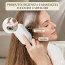ESCOVA VAPOR MULTIUSO MASSAGEADOR PELE REMOVEDOR PELOS PET ROUPAS VAPORIZADA LIMPEZA HIGIENIZADORA MINI PORTATIL RECARREGAVEL