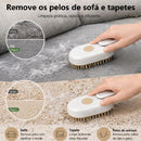 ESCOVA VAPOR MULTIUSO MASSAGEADOR PELE REMOVEDOR PELOS PET ROUPAS VAPORIZADA LIMPEZA HIGIENIZADORA MINI PORTATIL RECARREGAVEL