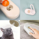ESCOVA VAPOR MULTIUSO MASSAGEADOR PELE REMOVEDOR PELOS PET ROUPAS VAPORIZADA LIMPEZA HIGIENIZADORA MINI PORTATIL RECARREGAVEL