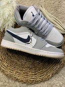 Tenis Jordan Low Cinza - Replica Luxo Premium