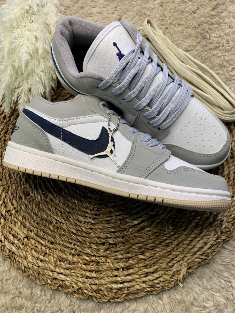 Tenis Jordan Low Cinza - Replica Luxo Premium