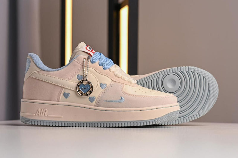 Tenis Miu Miu London Dourado-Azul Replica Luxo Premium