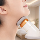 MASSAGEADOR PESCOÇO FACIAL REDUTOR TIRA PAPADA APARELHO EXERCICIOS TONIFICADOR RUGAS FACIAL