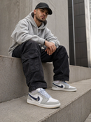 Tenis Jordan Low Cinza - Replica Luxo Premium