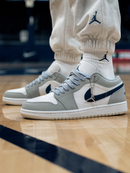 Tenis Jordan Low Cinza - Replica Luxo Premium