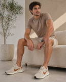 Tenis Ninke Just Zoom Caramelo Replica Luxo Premium