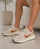 Tenis Ninke Just Zoom Caramelo Replica Luxo Premium