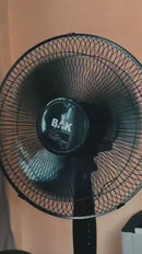 Kit 2 Ventiladores Bak 45W Coluna Silencioso
