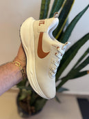 Tenis Ninke Just Zoom Caramelo Replica Luxo Premium